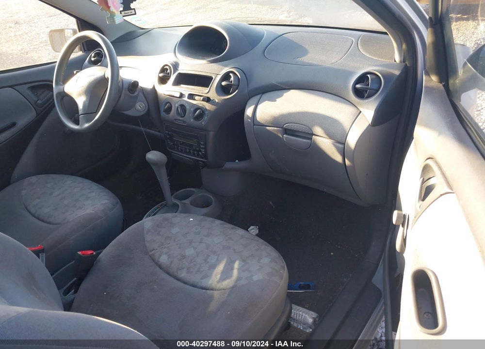 2002 TOYOTA ECHO VIN: JTDAT123X20228356