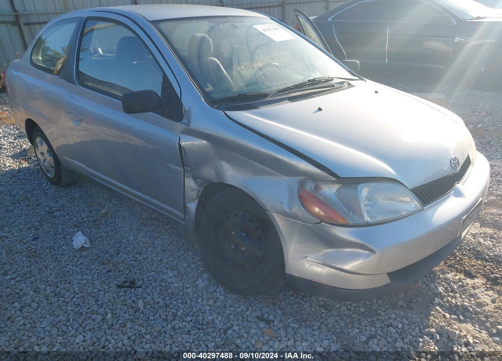 2002 TOYOTA ECHO VIN: JTDAT123X20228356