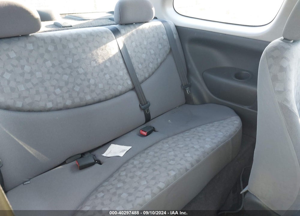2002 TOYOTA ECHO VIN: JTDAT123X20228356