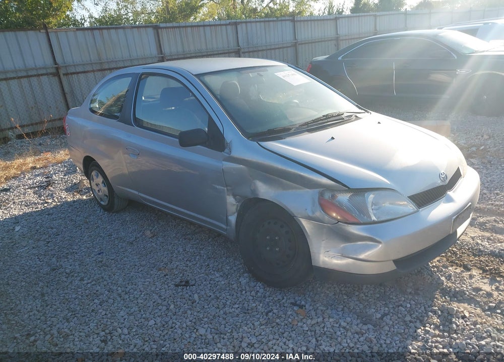 2002 TOYOTA ECHO VIN: JTDAT123X20228356