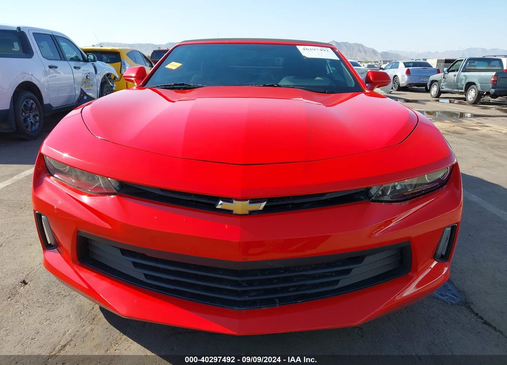 2018 CHEVROLET CAMARO 1LT VIN: 1G1FB3DS1J0176664