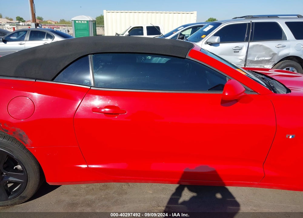 2018 CHEVROLET CAMARO 1LT VIN: 1G1FB3DS1J0176664