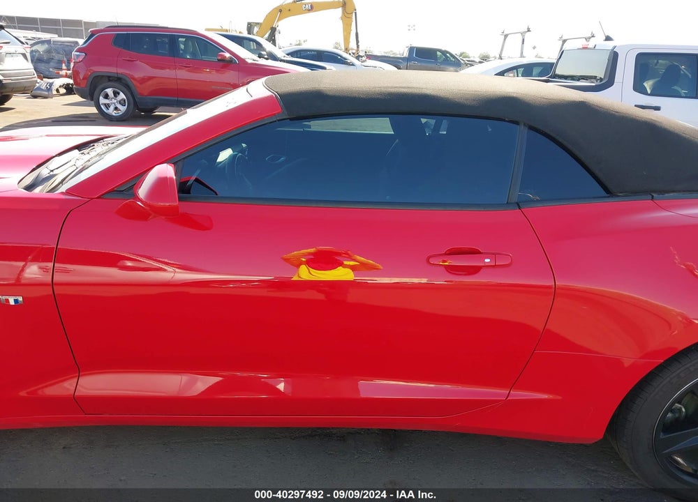 2018 CHEVROLET CAMARO 1LT VIN: 1G1FB3DS1J0176664