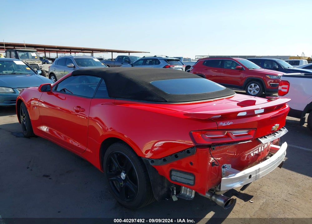 2018 CHEVROLET CAMARO 1LT VIN: 1G1FB3DS1J0176664