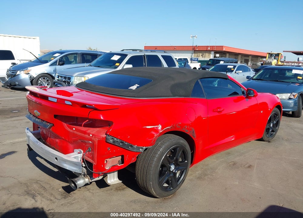 2018 CHEVROLET CAMARO 1LT VIN: 1G1FB3DS1J0176664