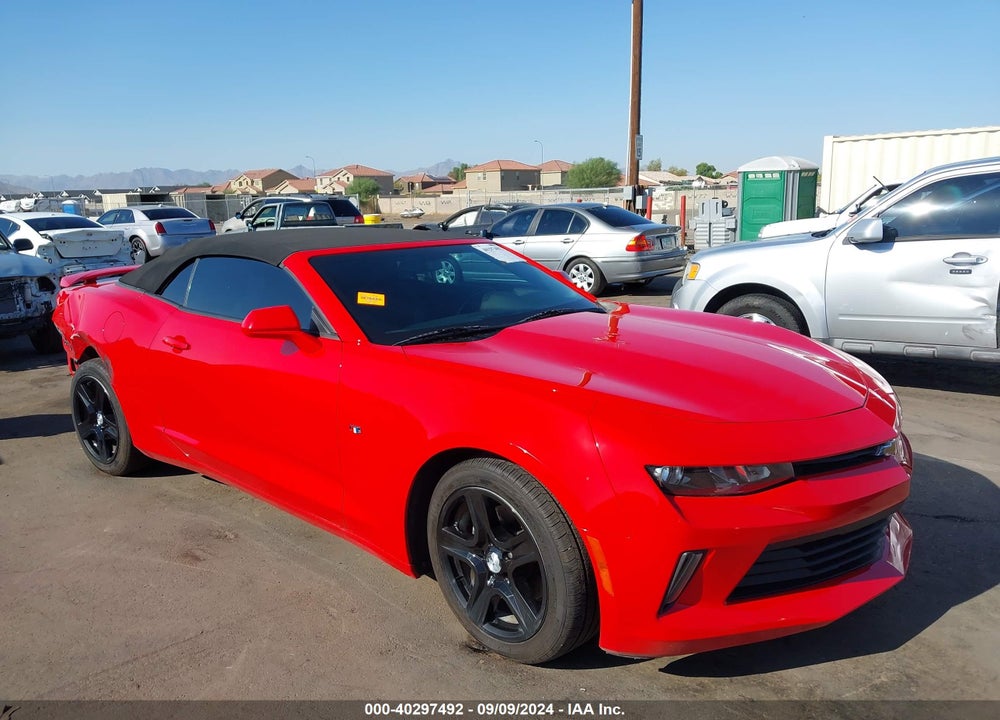 2018 CHEVROLET CAMARO 1LT VIN: 1G1FB3DS1J0176664