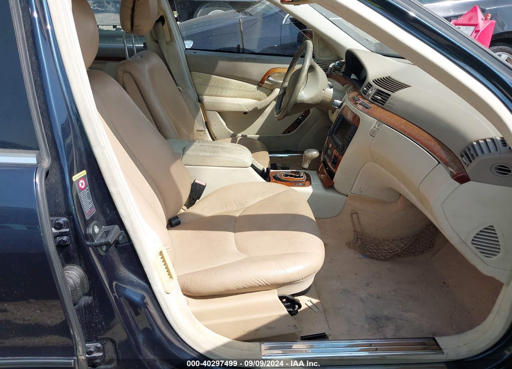 2004 MERCEDES-BENZ S 430 VIN: WDBNG70J04A404207