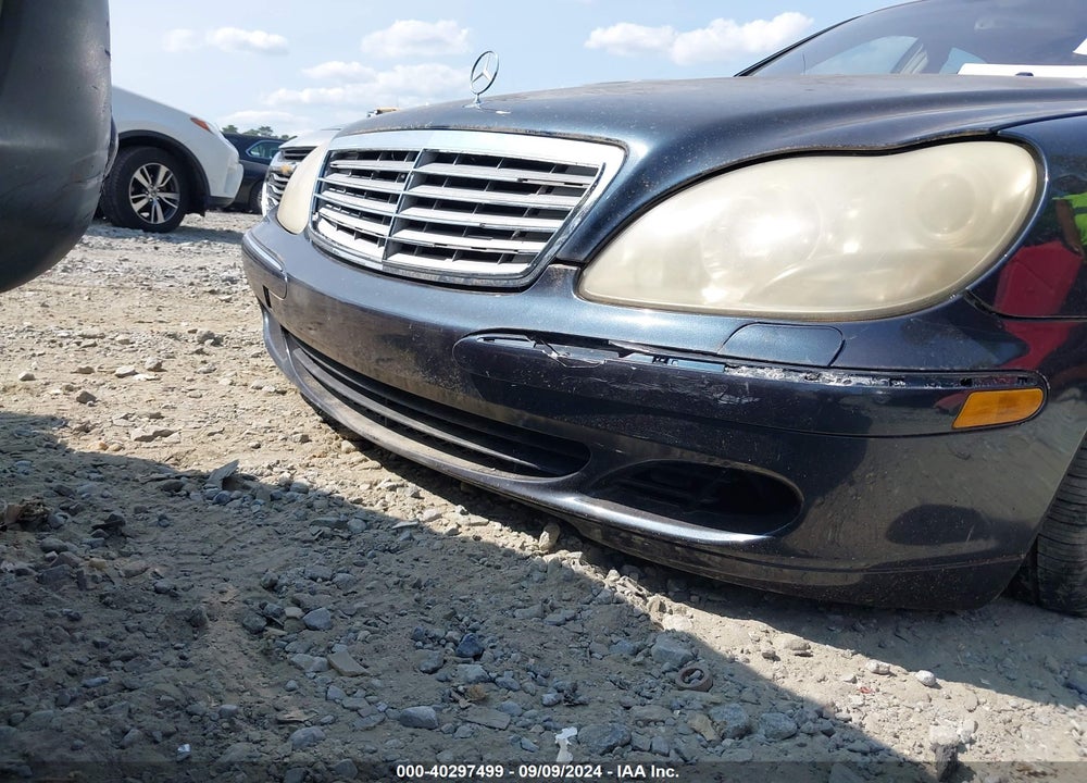 2004 MERCEDES-BENZ S 430 VIN: WDBNG70J04A404207