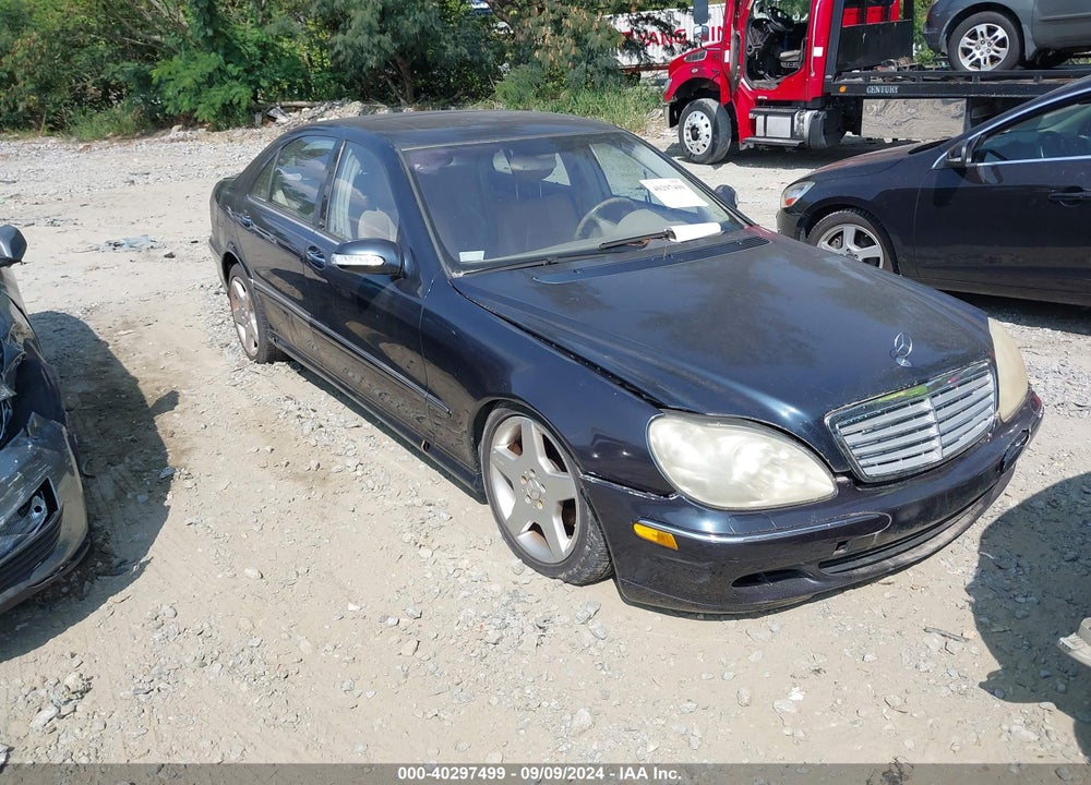 2004 MERCEDES-BENZ S 430 VIN: WDBNG70J04A404207