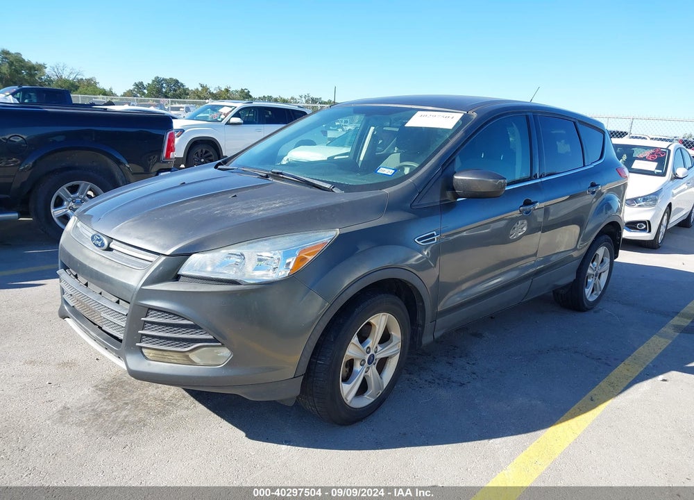 2016 FORD ESCAPE SE VIN: 1FMCU0GX5GUA09568