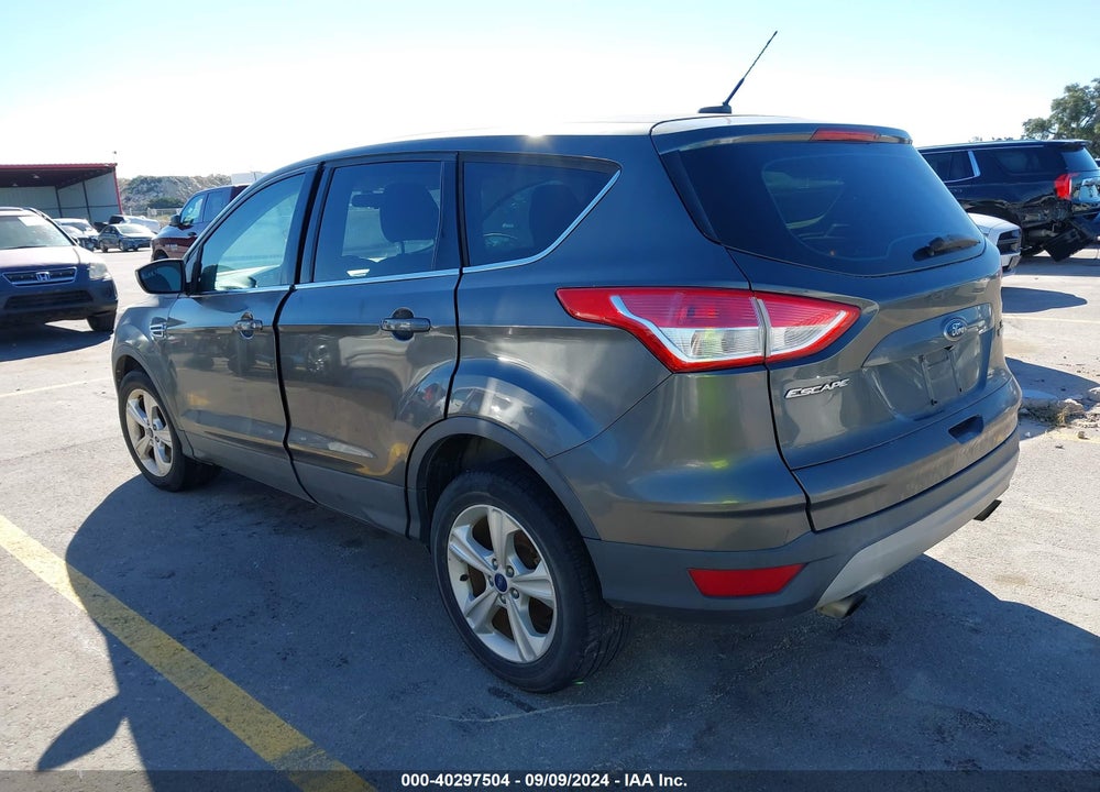 2016 FORD ESCAPE SE VIN: 1FMCU0GX5GUA09568