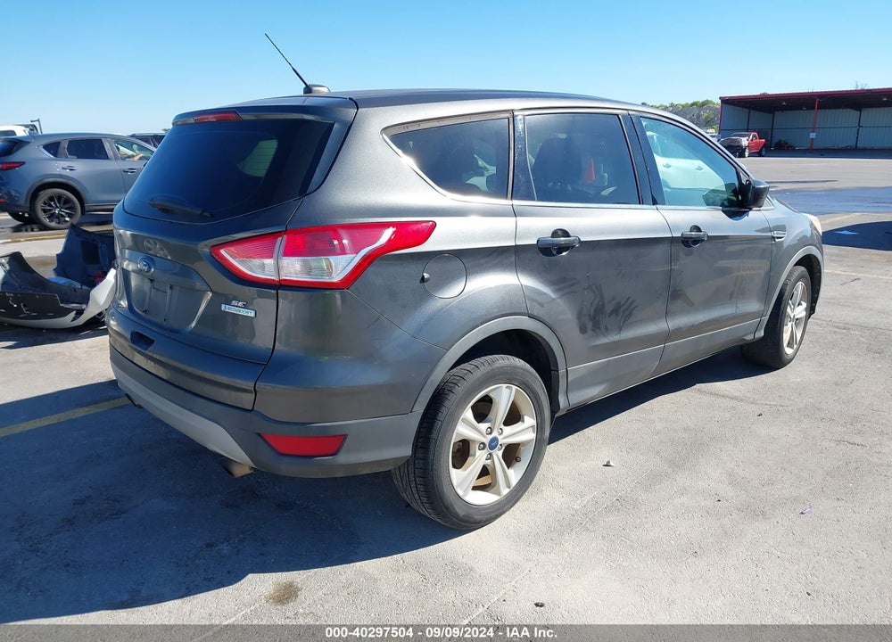 2016 FORD ESCAPE SE VIN: 1FMCU0GX5GUA09568