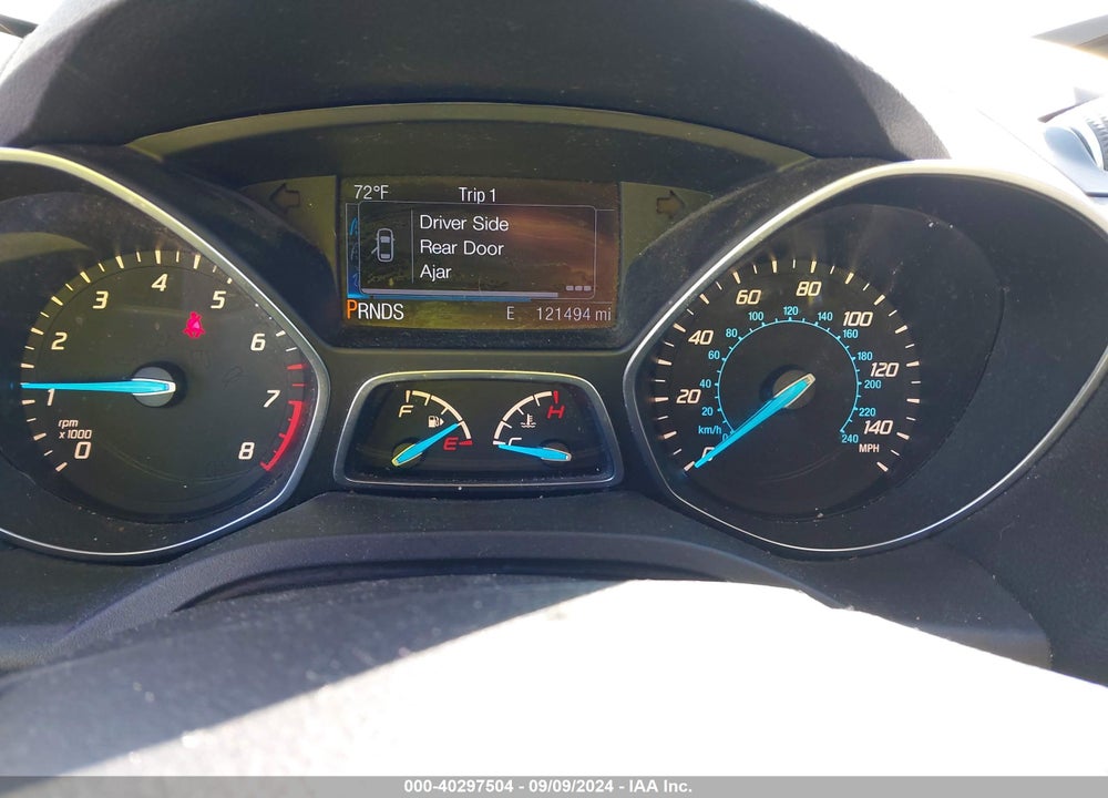 2016 FORD ESCAPE SE VIN: 1FMCU0GX5GUA09568