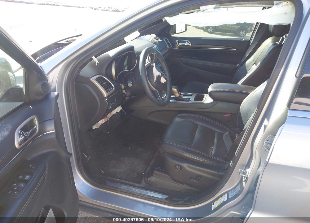 2017 JEEP GRAND CHEROKEE LIMITED 4X2 VIN: 1C4RJEBG5HC621529