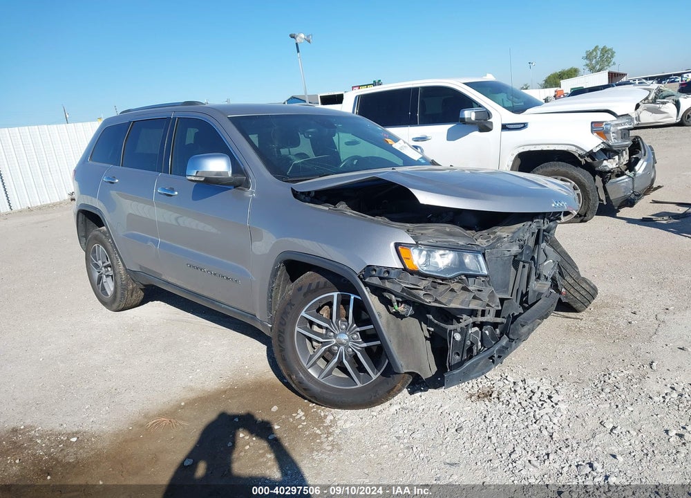 2017 JEEP GRAND CHEROKEE LIMITED 4X2 VIN: 1C4RJEBG5HC621529