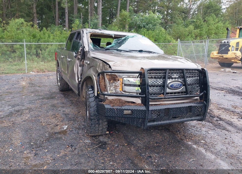 2018 FORD F-150 LARIAT VIN: 1FTEW1E52JFE73122