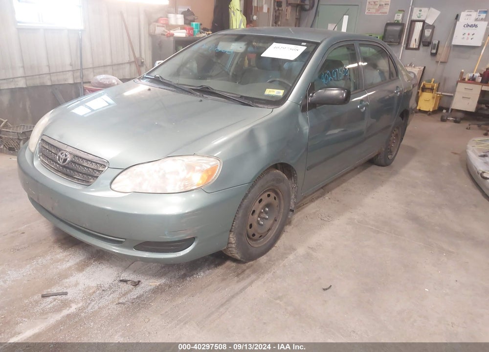 2005 TOYOTA COROLLA CE VIN: 2T1BR32EX5C464273