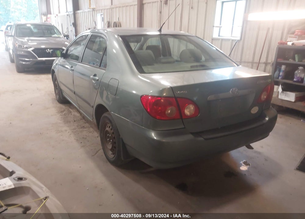2005 TOYOTA COROLLA CE VIN: 2T1BR32EX5C464273