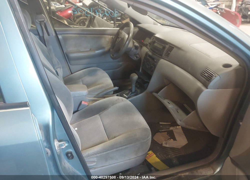2005 TOYOTA COROLLA CE VIN: 2T1BR32EX5C464273