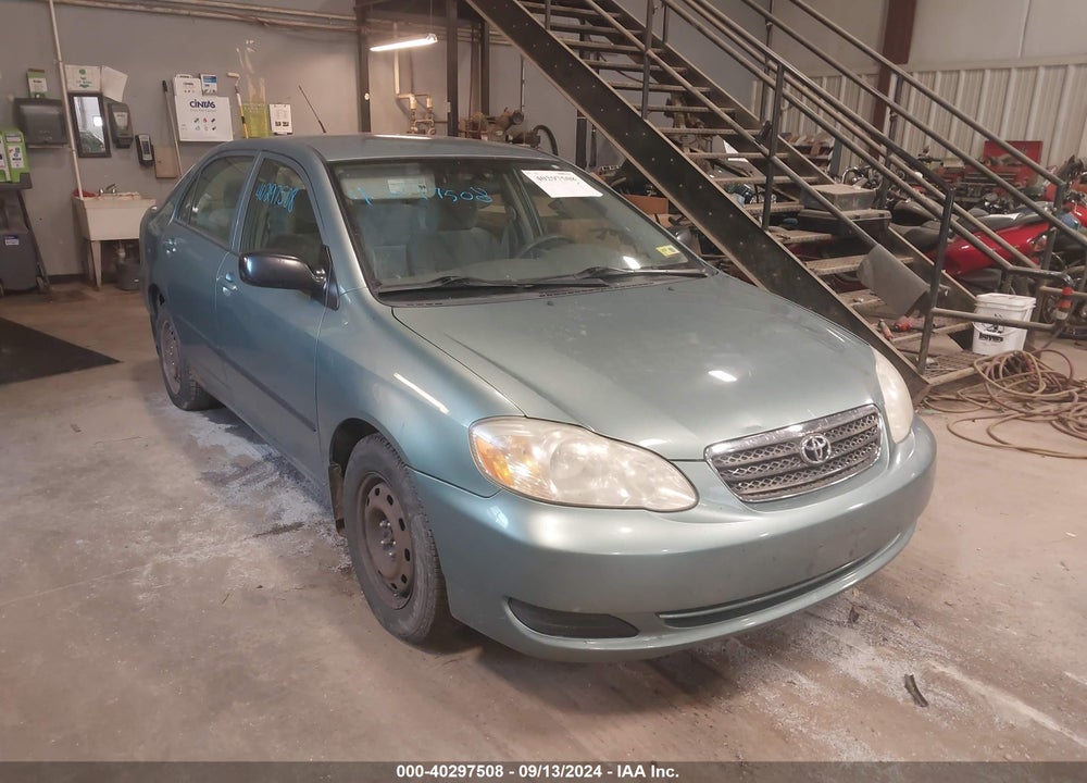2005 TOYOTA COROLLA CE VIN: 2T1BR32EX5C464273