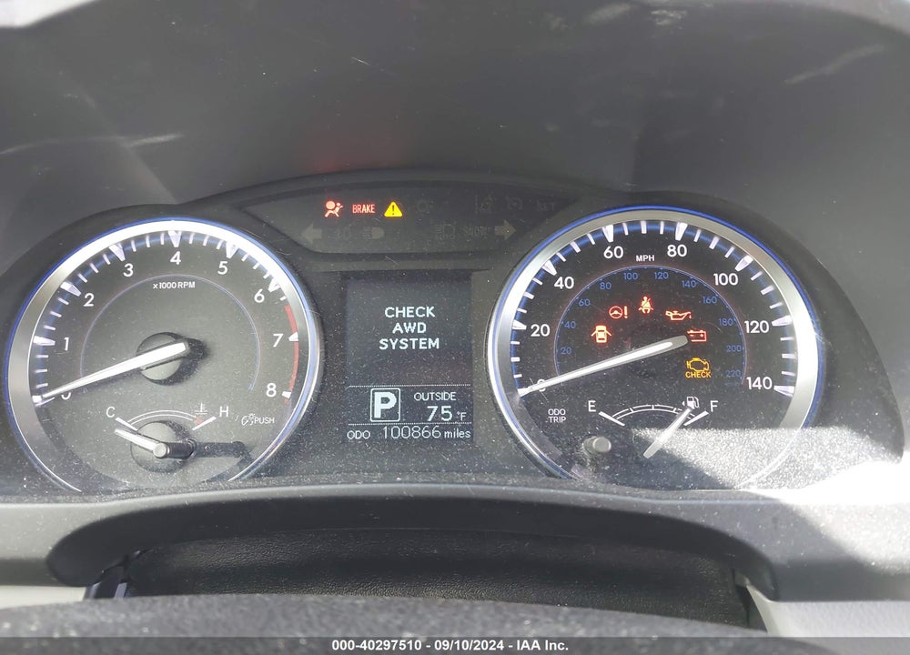 2016 TOYOTA HIGHLANDER LE V6 VIN: 5TDBKRFH4GS247470