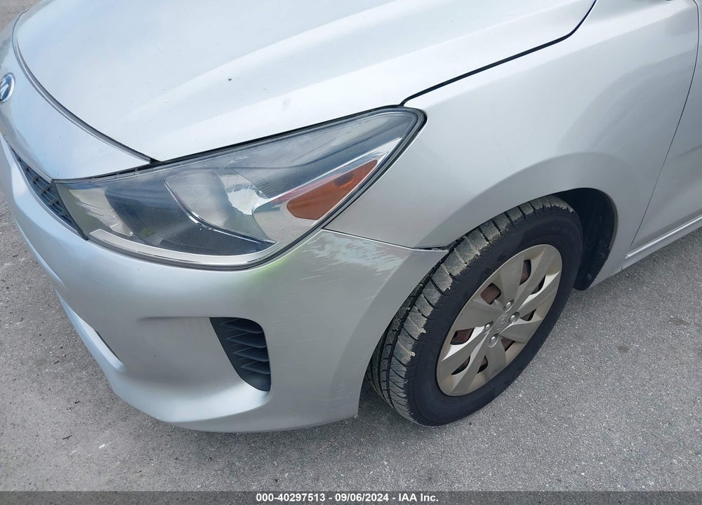2018 KIA RIO VIN: 3KPA24AB4JE125405
