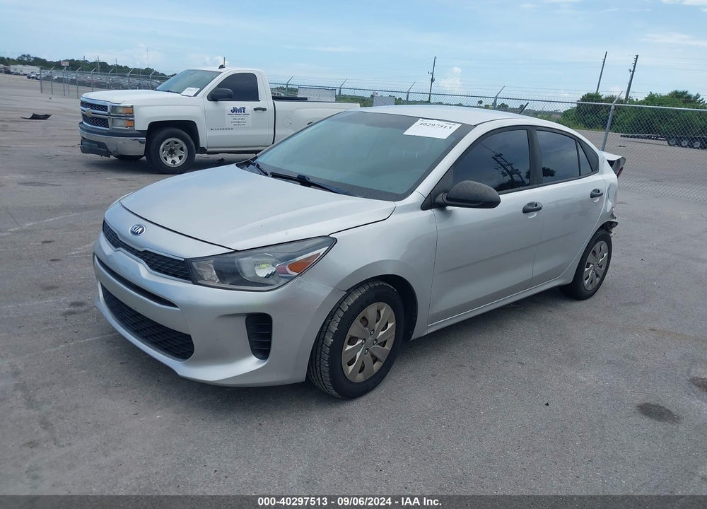 2018 KIA RIO VIN: 3KPA24AB4JE125405
