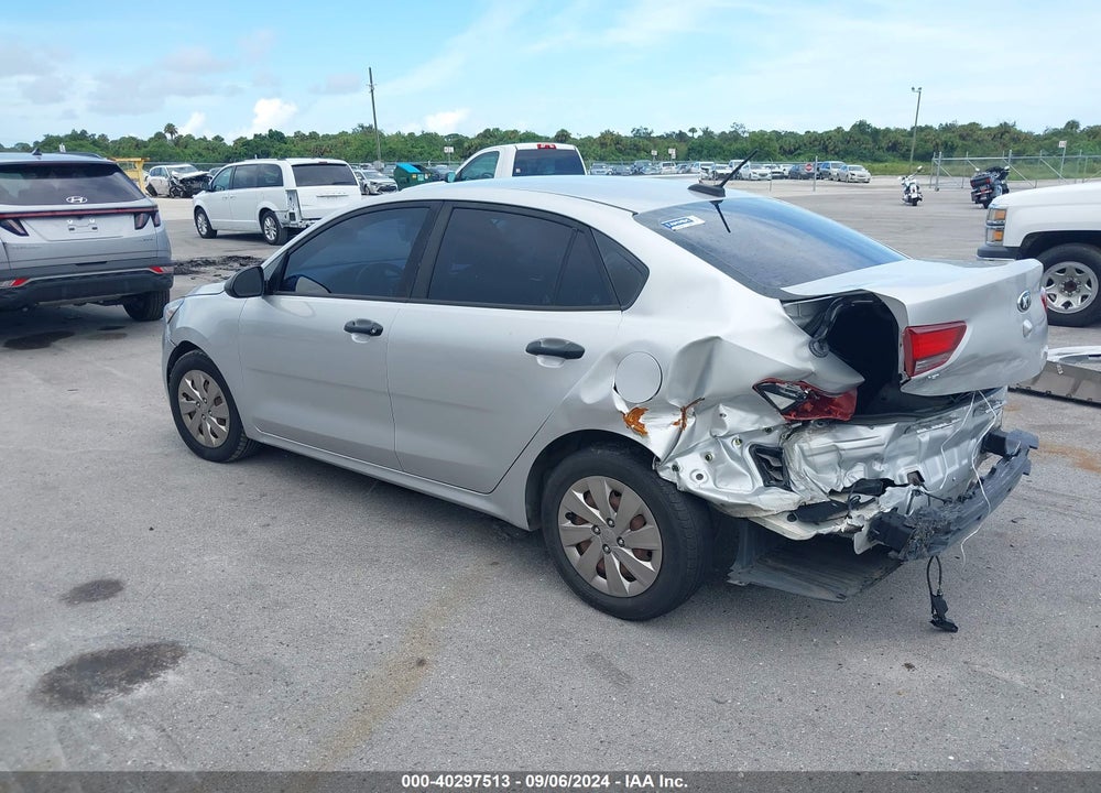 2018 KIA RIO VIN: 3KPA24AB4JE125405