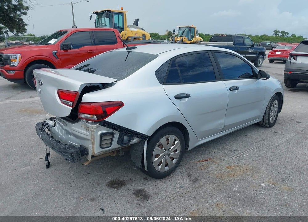 2018 KIA RIO VIN: 3KPA24AB4JE125405