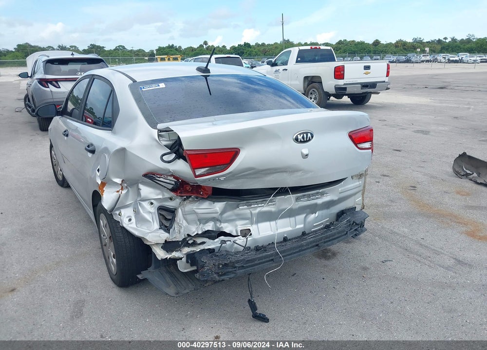 2018 KIA RIO VIN: 3KPA24AB4JE125405