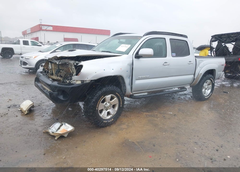 2006 TOYOTA TACOMA PRERUNNER V6 VIN: 3TMJU62N36M016882