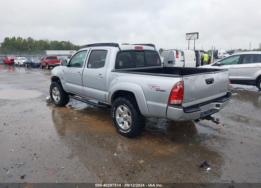 2006 TOYOTA TACOMA PRERUNNER V6 VIN: 3TMJU62N36M016882