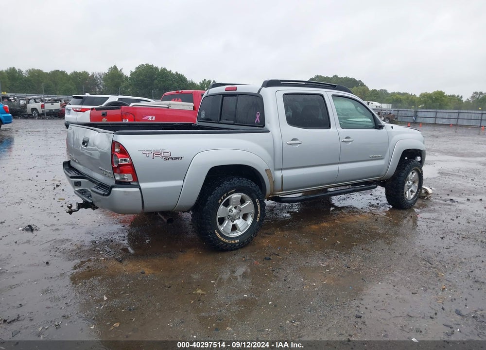 2006 TOYOTA TACOMA PRERUNNER V6 VIN: 3TMJU62N36M016882