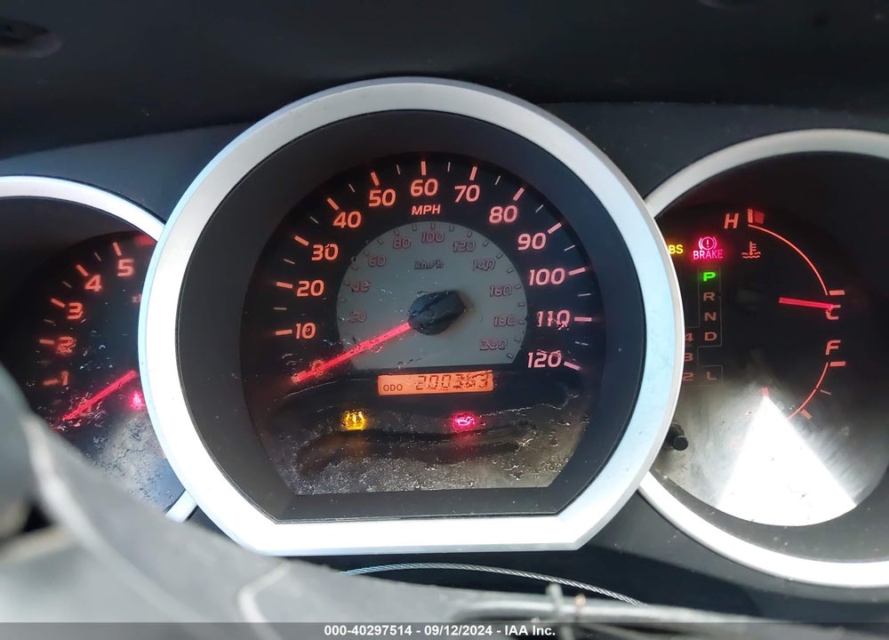 2006 TOYOTA TACOMA PRERUNNER V6 VIN: 3TMJU62N36M016882