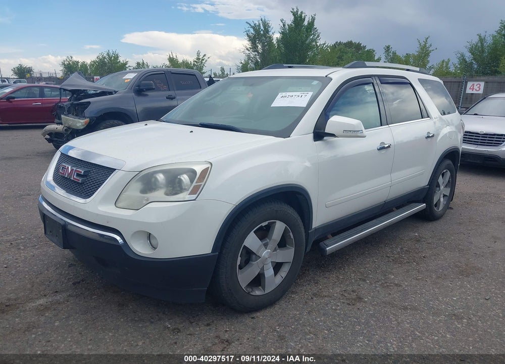 2011 GMC ACADIA SLT-1 VIN: 1GKKVRED6BJ138458