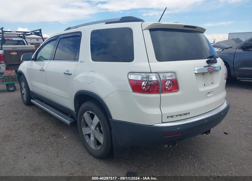 2011 GMC ACADIA SLT-1 VIN: 1GKKVRED6BJ138458