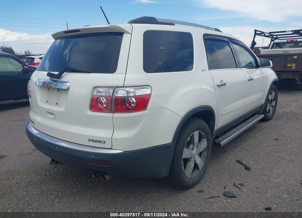 2011 GMC ACADIA SLT-1 VIN: 1GKKVRED6BJ138458