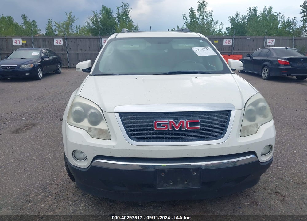 2011 GMC ACADIA SLT-1 VIN: 1GKKVRED6BJ138458