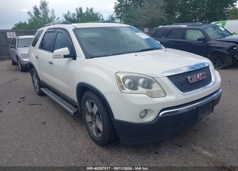 2011 GMC ACADIA SLT-1 VIN: 1GKKVRED6BJ138458
