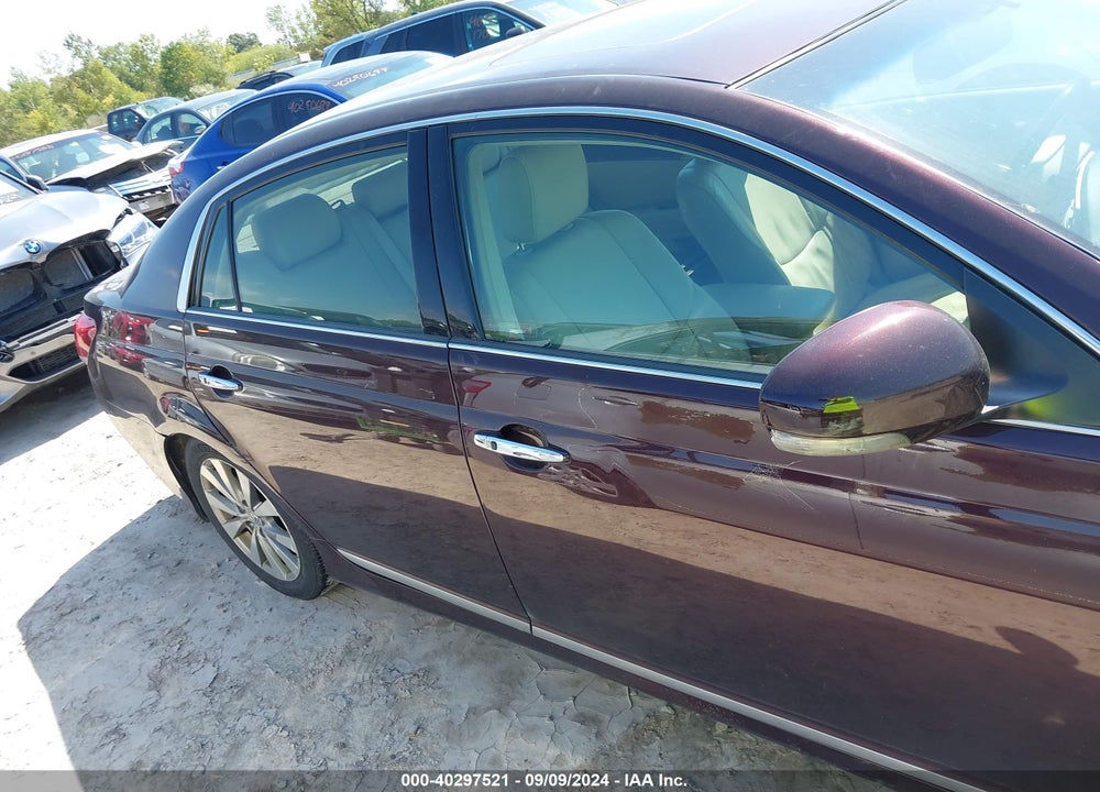 2011 TOYOTA AVALON LIMITED VIN: 4T1BK3DB0BU375250