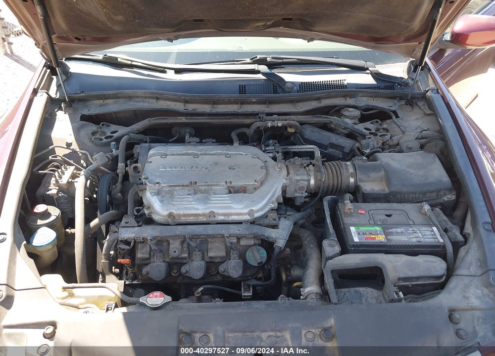 2008 HONDA ACCORD 3.5 EX-L VIN: 1HGCP36808A017038