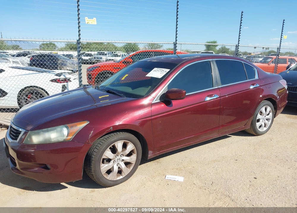 2008 HONDA ACCORD 3.5 EX-L VIN: 1HGCP36808A017038