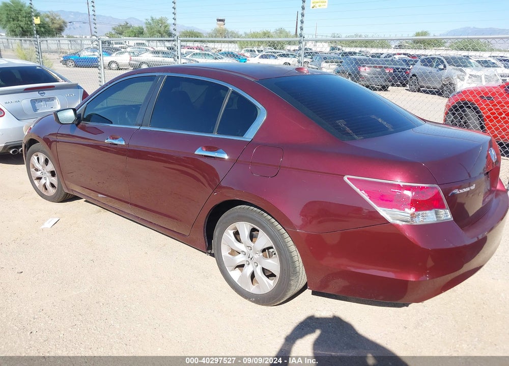 2008 HONDA ACCORD 3.5 EX-L VIN: 1HGCP36808A017038