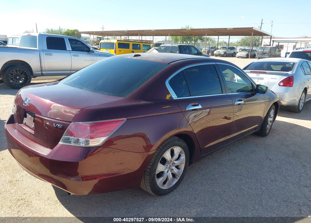 2008 HONDA ACCORD 3.5 EX-L VIN: 1HGCP36808A017038