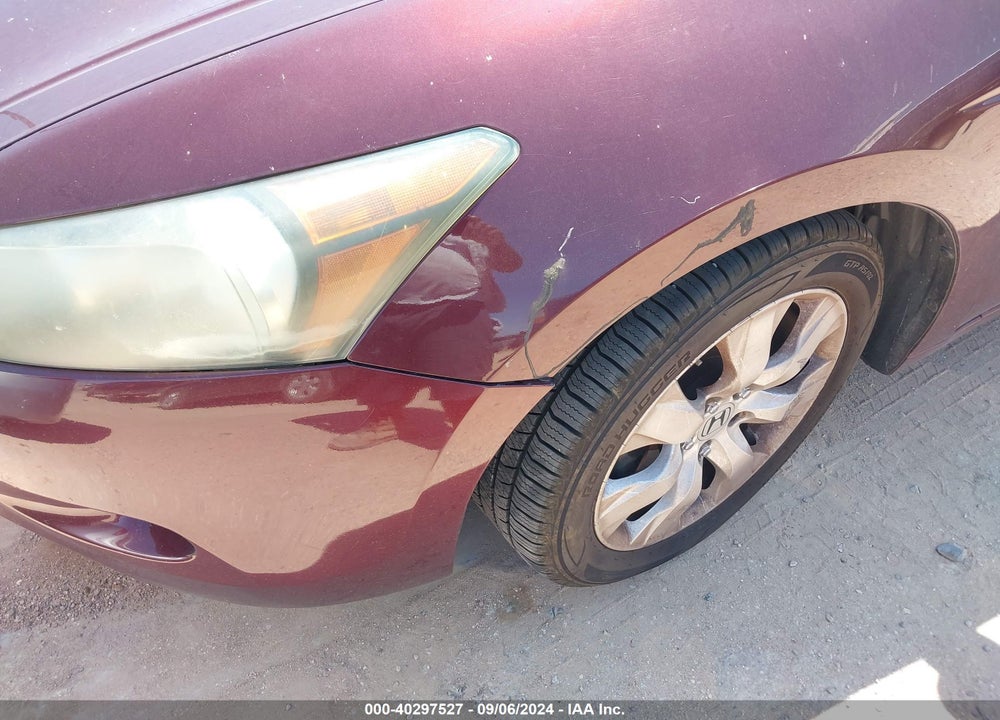 2008 HONDA ACCORD 3.5 EX-L VIN: 1HGCP36808A017038