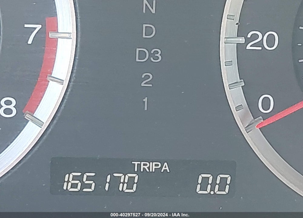 2008 HONDA ACCORD 3.5 EX-L VIN: 1HGCP36808A017038