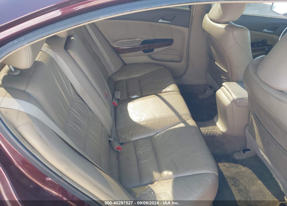 2008 HONDA ACCORD 3.5 EX-L VIN: 1HGCP36808A017038