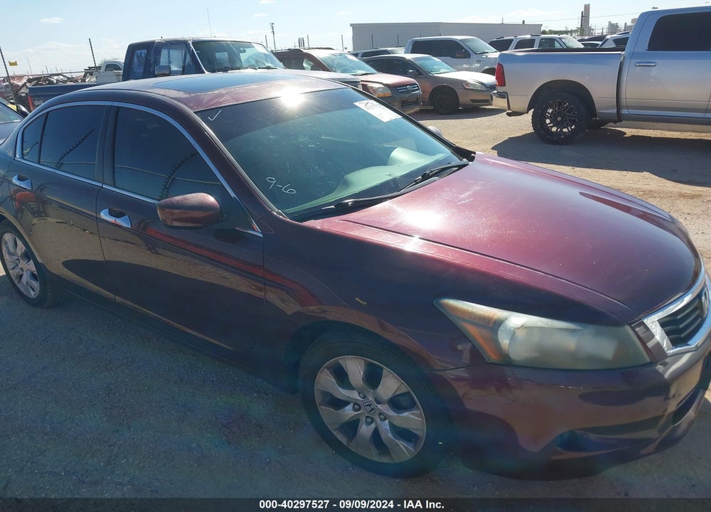 2008 HONDA ACCORD 3.5 EX-L VIN: 1HGCP36808A017038