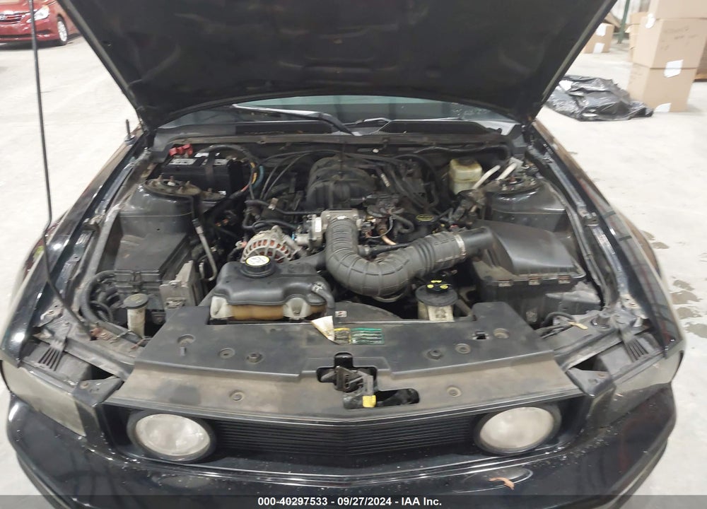 2006 FORD MUSTANG V6 VIN: 1ZVFT84N365154538