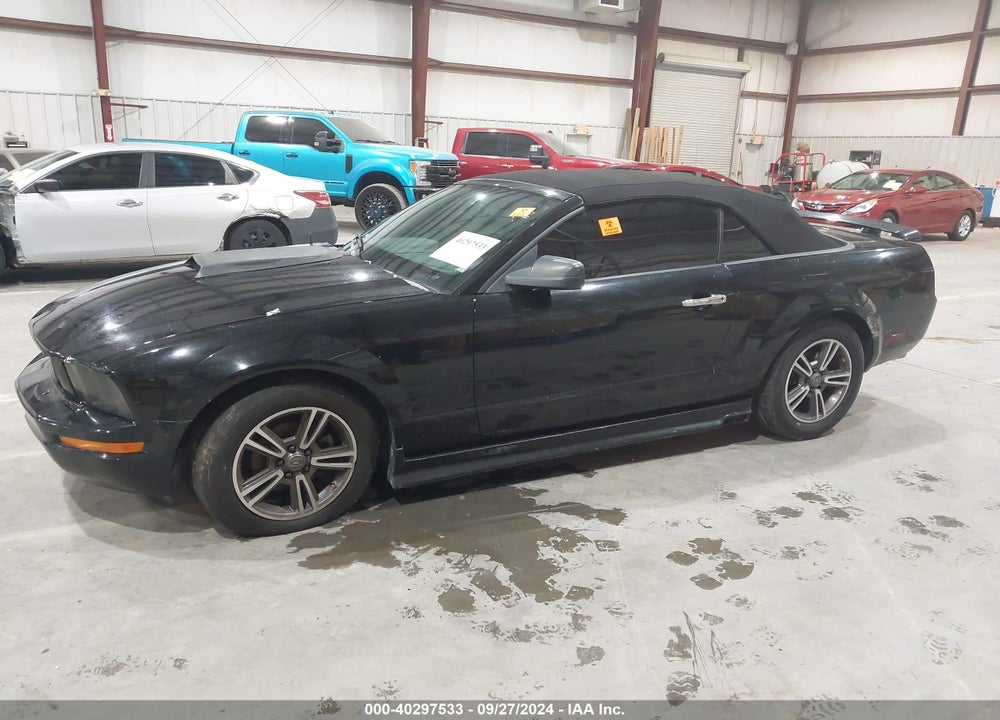 2006 FORD MUSTANG V6 VIN: 1ZVFT84N365154538